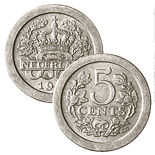 5 Cent 1908